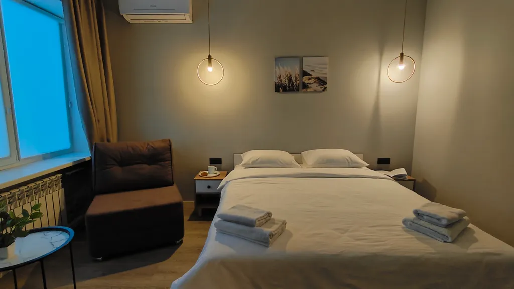 Квартира Уютная квартира-студия рядом с набережной — Ярославль