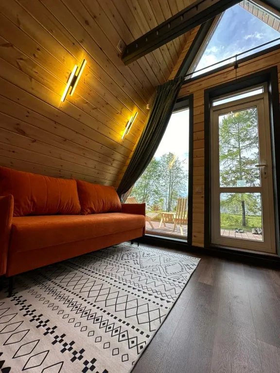 Коттедж Комфортабельные домики А-фрейм на Байкале — аренда посуточно в Улан-Удэ