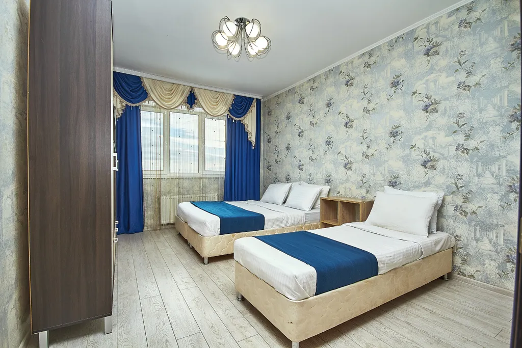 Однокомнатная квартира в тихом и зеленом районе