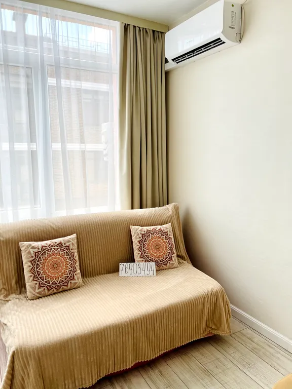 Квартира Квартира-студия на первой береговой линии у моря — Анапа