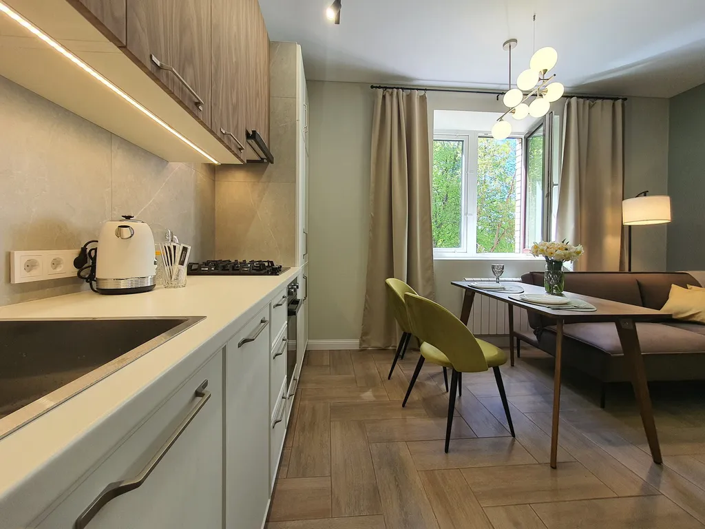 Квартира Новые дизайнерские апартаменты в центре города — Кострома