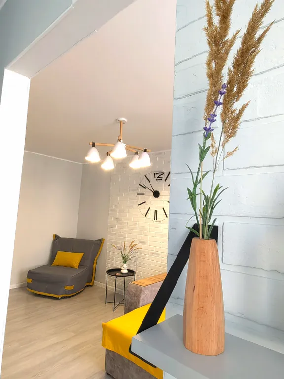 Уютная квартира с дизайнерским ремонтом