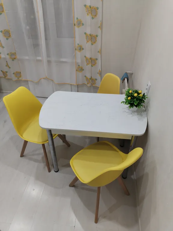 Уютная квартира с видом на сквер