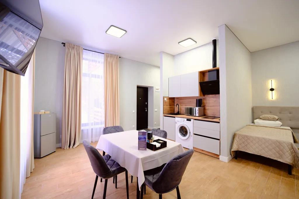 Студия рядом с эко тропой