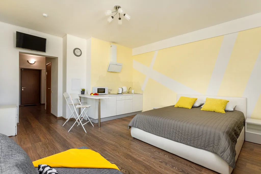 Апартамент в ЖК Эверест в центре