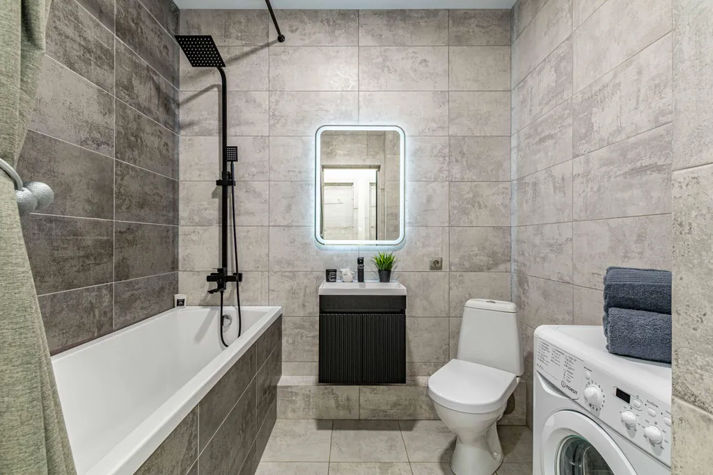 Уютная просторная стильная квартира