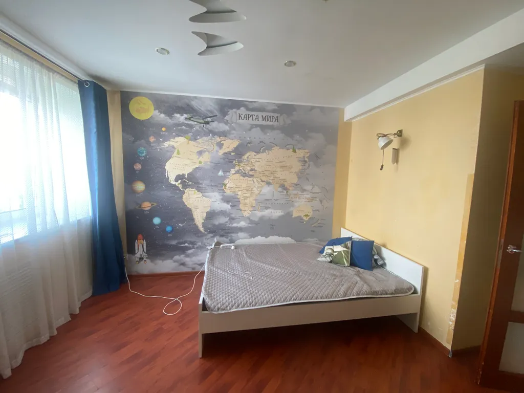 Квартира в новом доме около парка победы