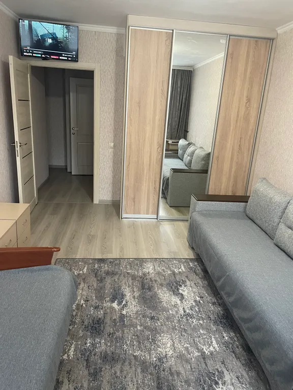 Уютная просторная квартира с просторной кухней