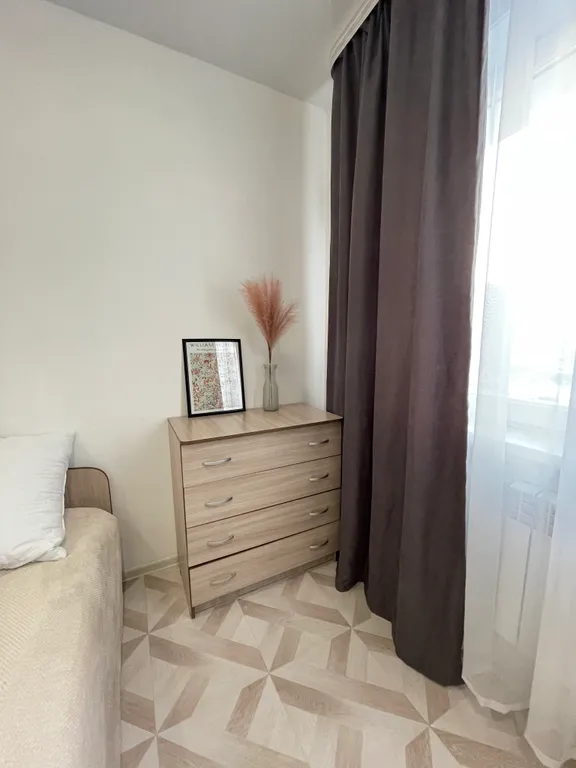 Квартира с двумя двухспальными кроватями