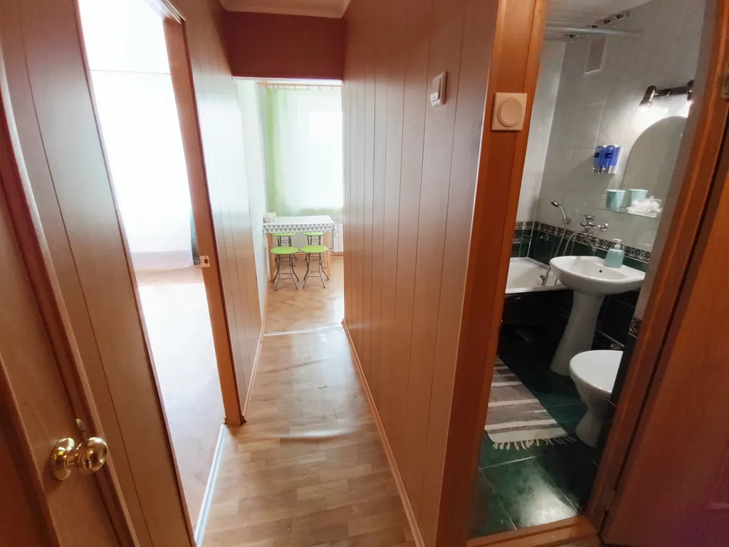 Однокомнатная квартира в центре с развитой инфоструктурой