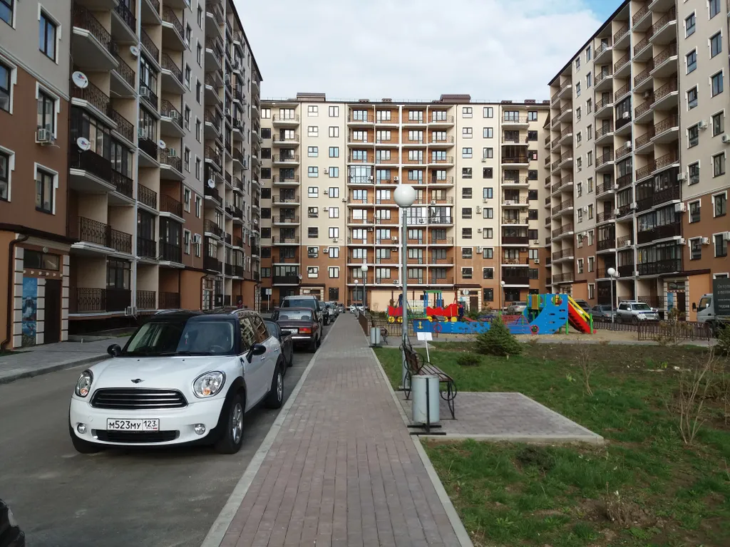 Квартира Уютная квартира с завораживающим видом на море и Маяк — Анапа