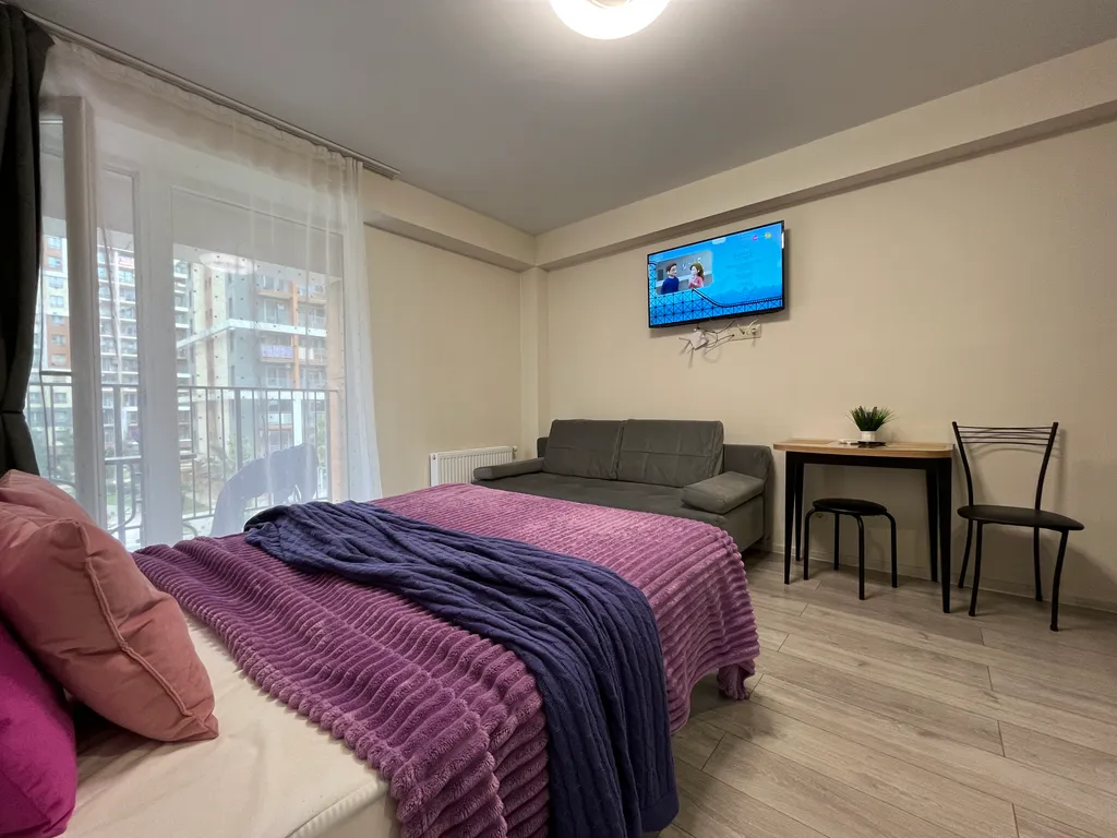 Уютная студия у моря Лаванда