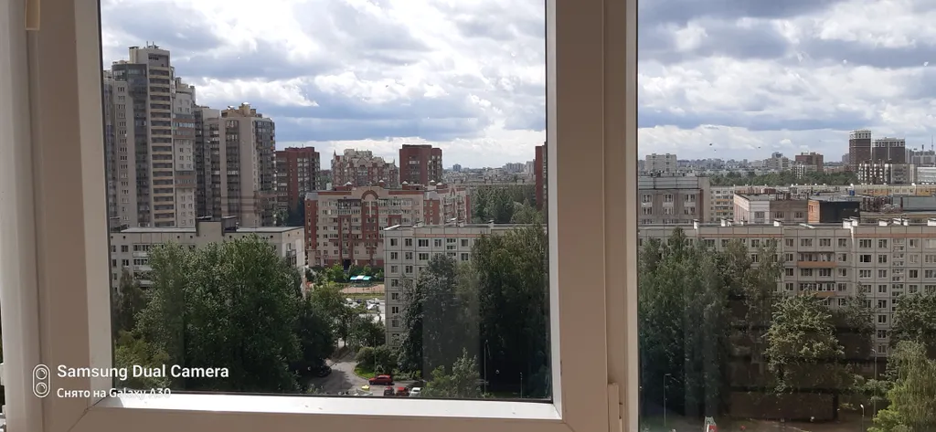 Квартира Квартира Светлая студия в 500 метрах от метро Гражданский проспект — Санкт-Петербург