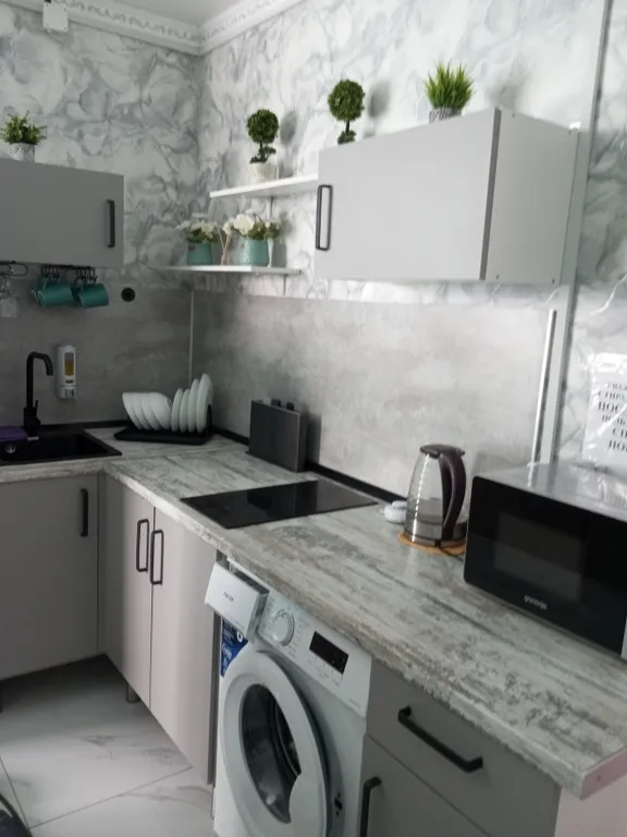 Уютная квартира-студия на набережной