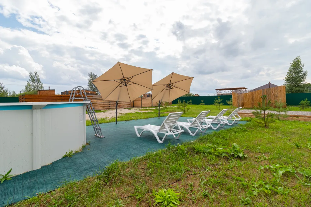 Дом 35m2 — чан, кухня, Wi-Fi