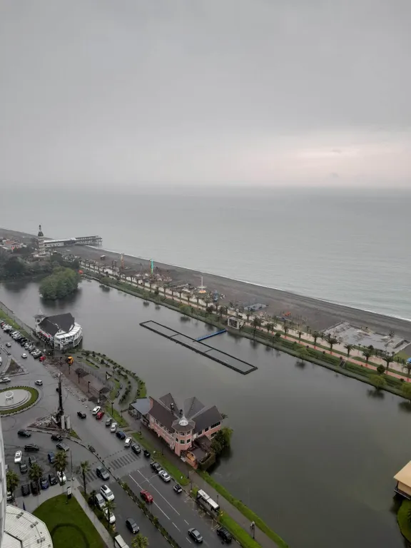 Апартаменты на пляже