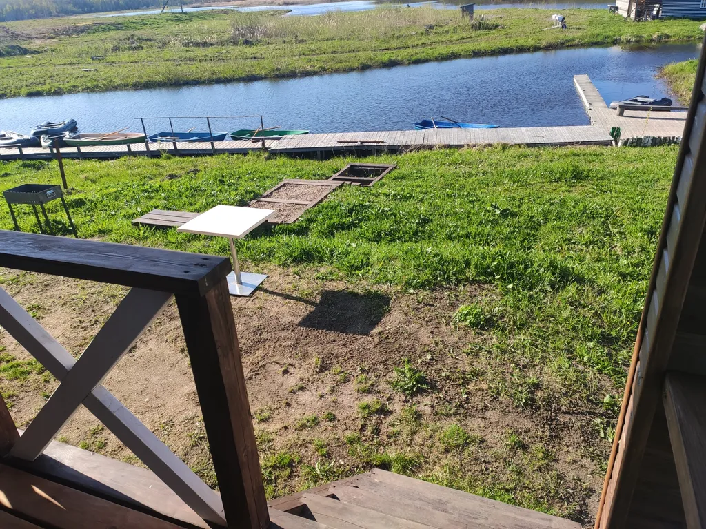 Дуплекс на берегу Селигера