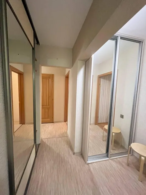 Современная трехкомнатная квартира