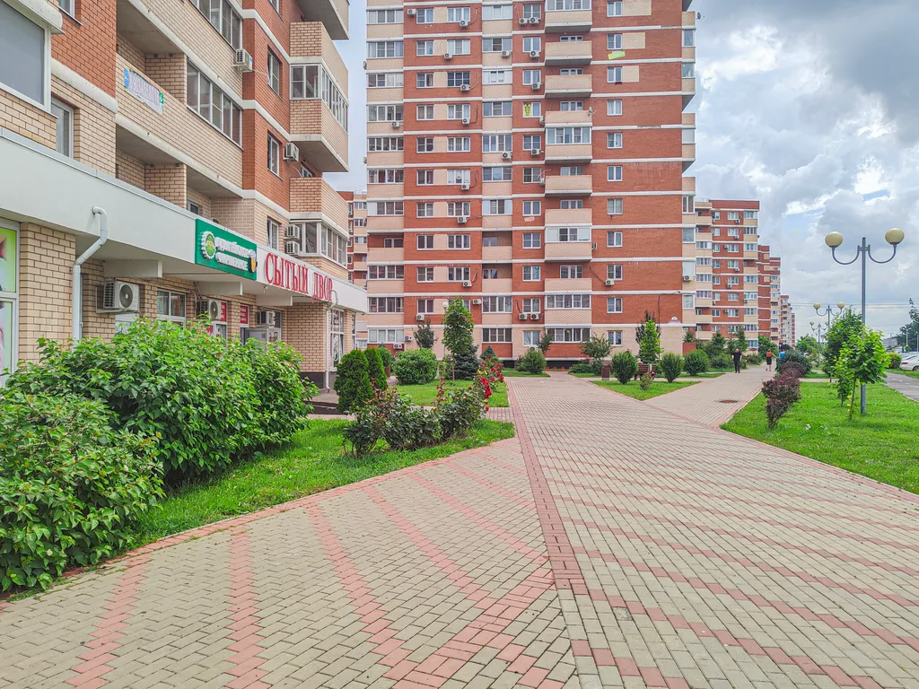 Квартира Уютная квартира в ЖК Спортивная Деревня — Краснодар