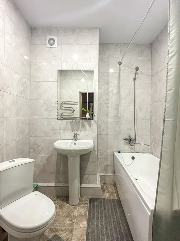 Уютная новая квартира