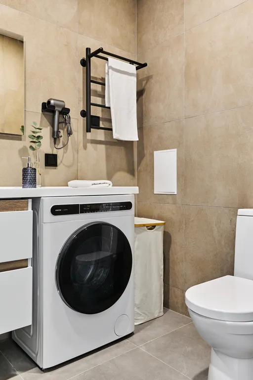 Квартира Квартира MyHomeYourHome в апарт-комплексе «Avenir Ladojsky» — Санкт-Петербург