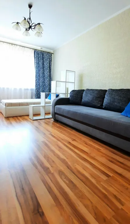 Уютная двухкомнатная квартира недалеко от центра города