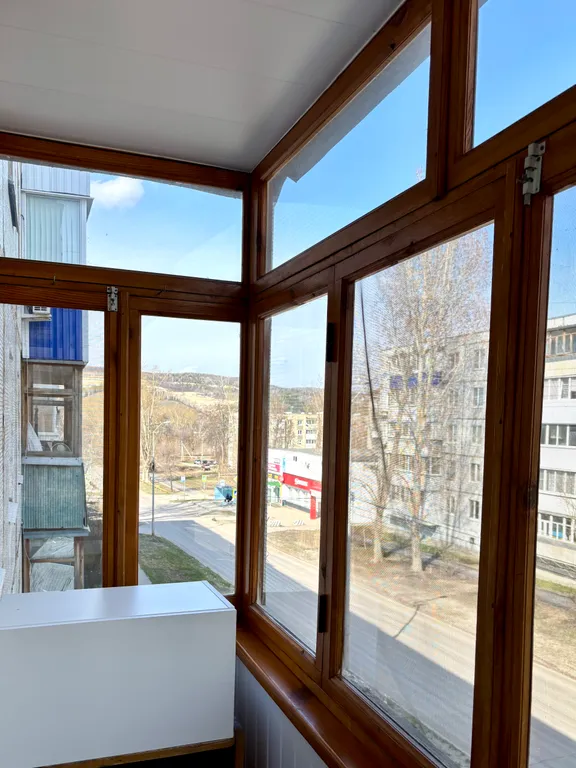 Просторная квартира с живописным видом на горы