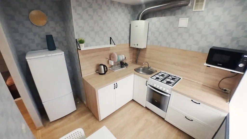 Квартира с новым ремонтом