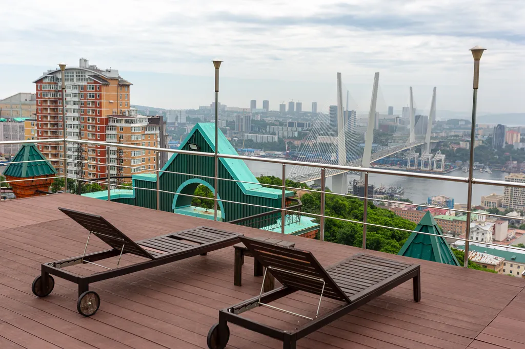 Большая квартира в центре