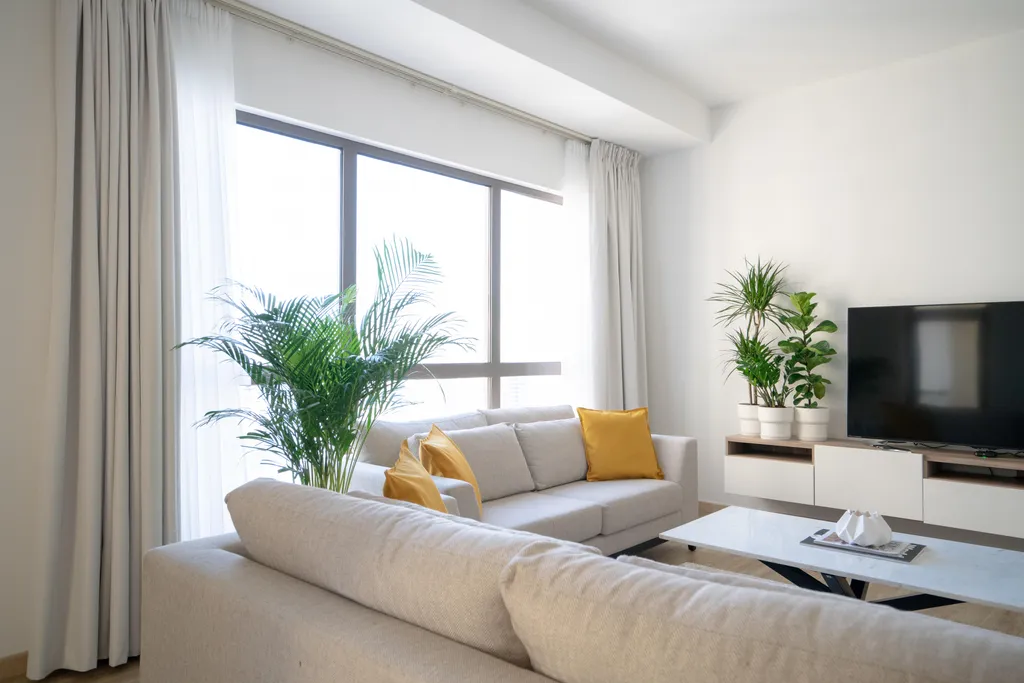 Трёхкомнатная квартира в 3 минутах от пляжа