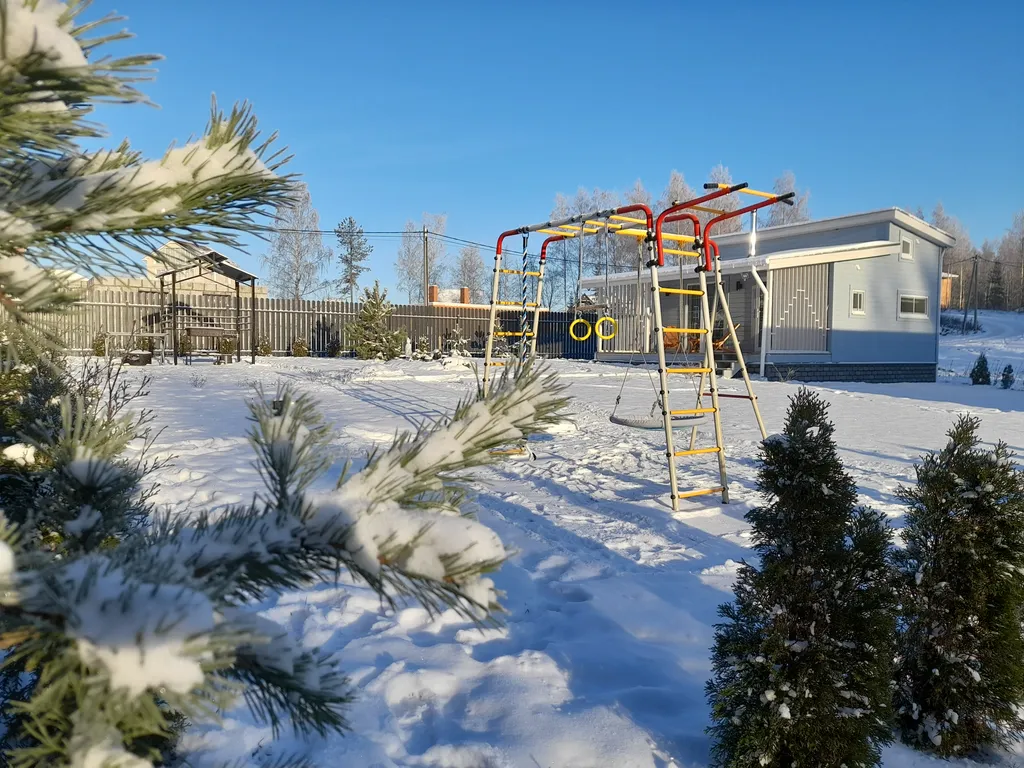 Уютный норвежский дом