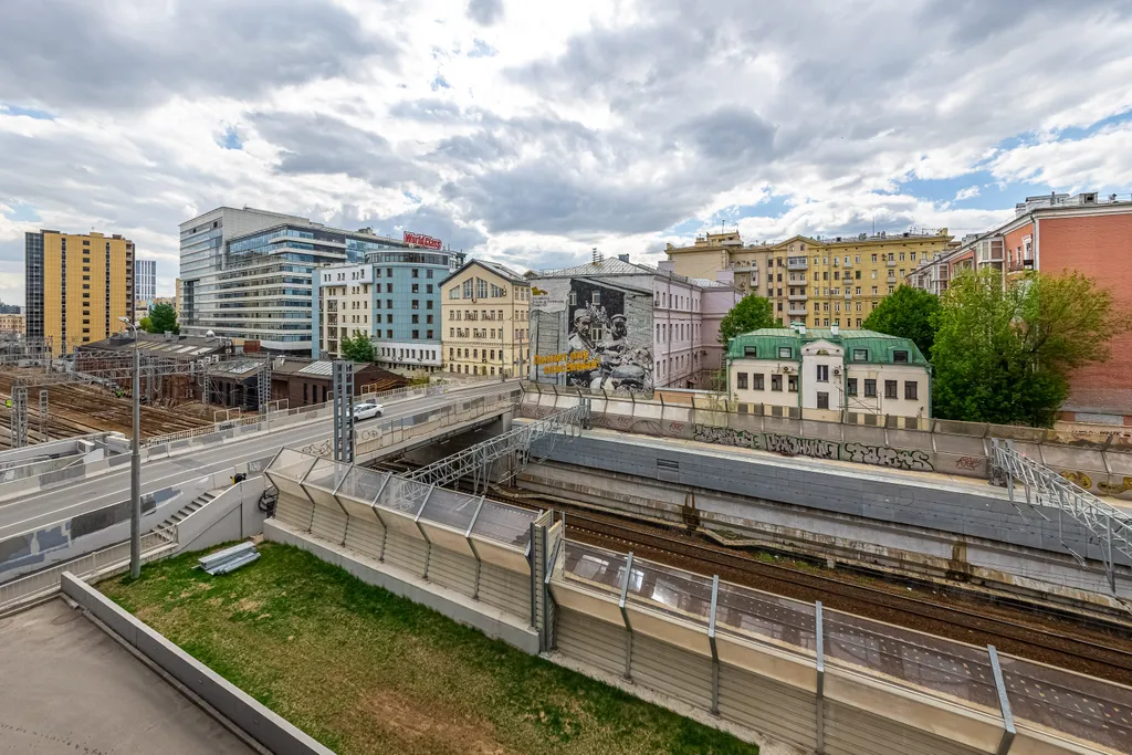 Квартира Квартира в премиальном ЖК у Садового кольца — Москва