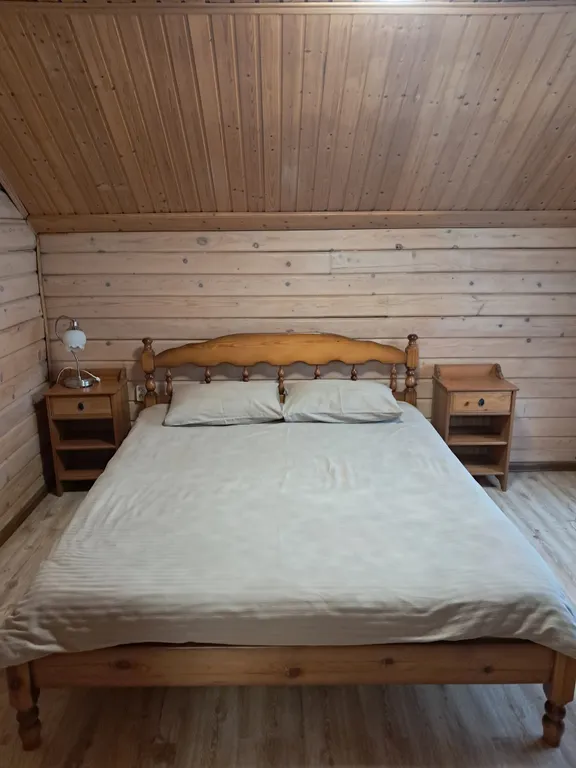 Дом-баня с бассейном