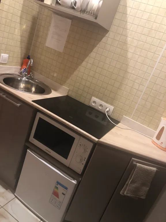 Студия в частном доме