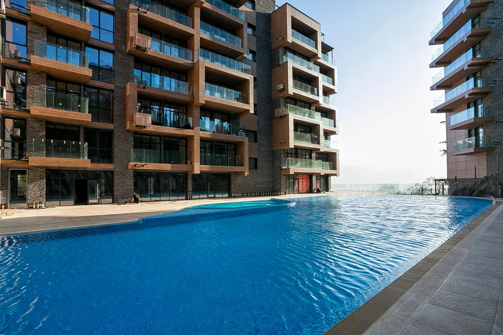 Апартамент в Море Ялта