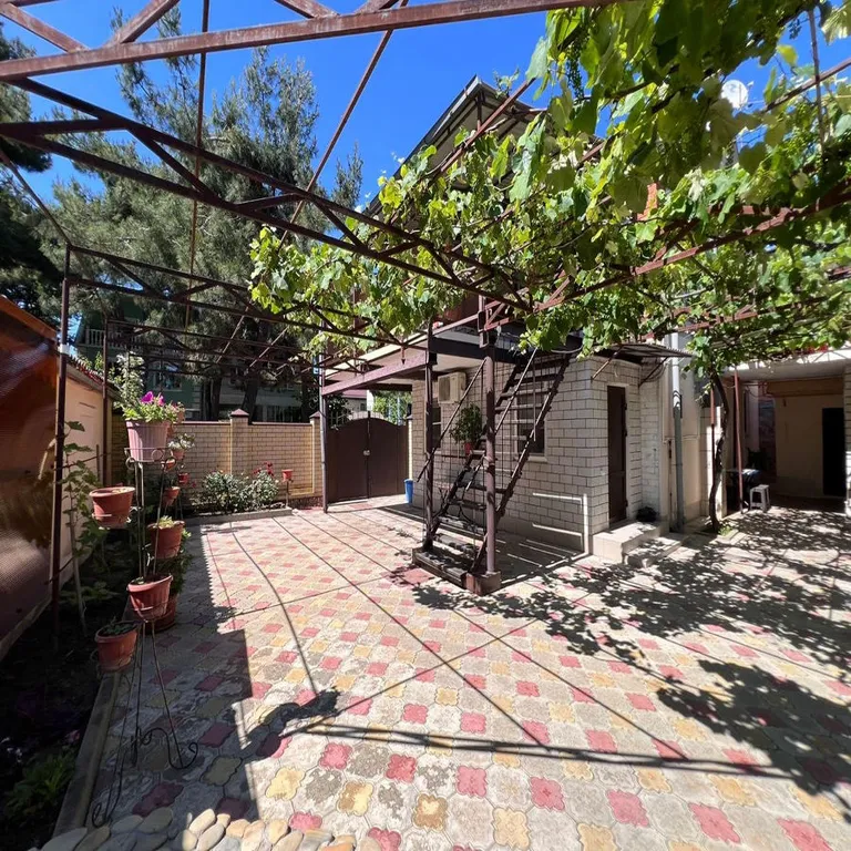 Квартира Квартира Семейный двухкомнатный номер, стандарт — Анапа