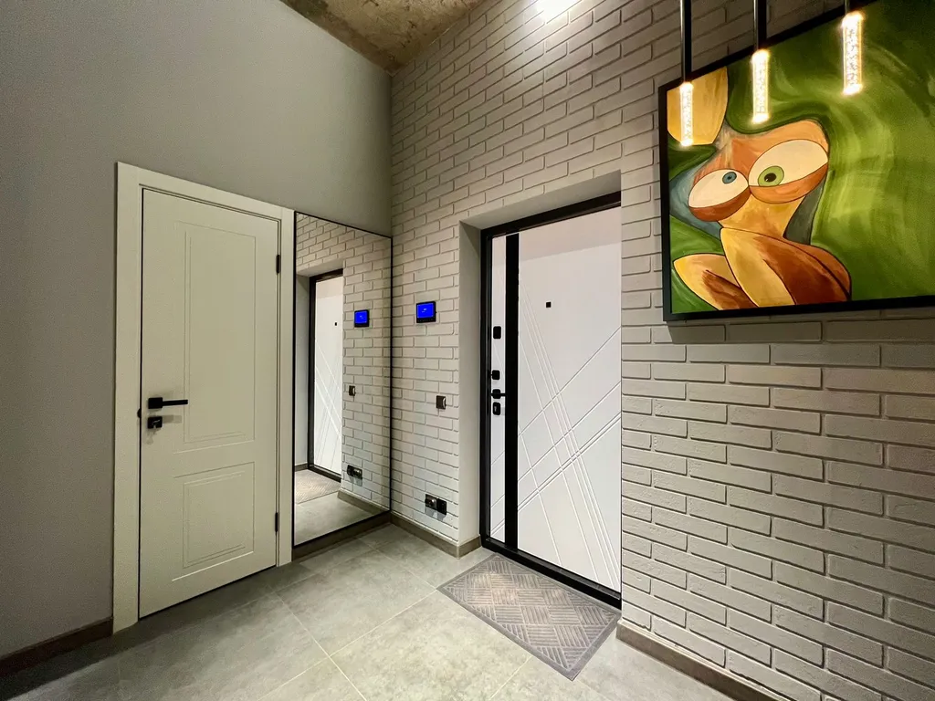 Дизайнерская квартира в центре города