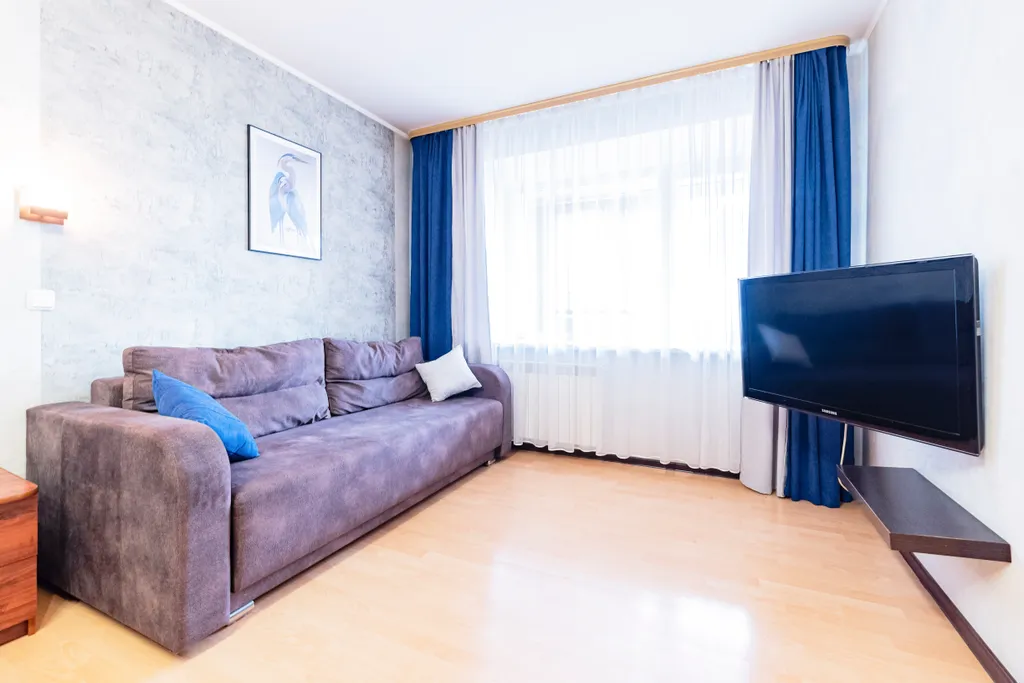 Квартира рядом с Лагерным садом