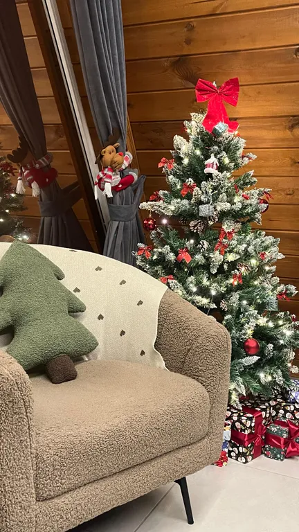 Уютный домик в горах