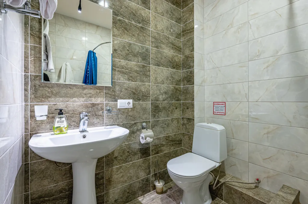 Апартамент на мансарде рядом с морем