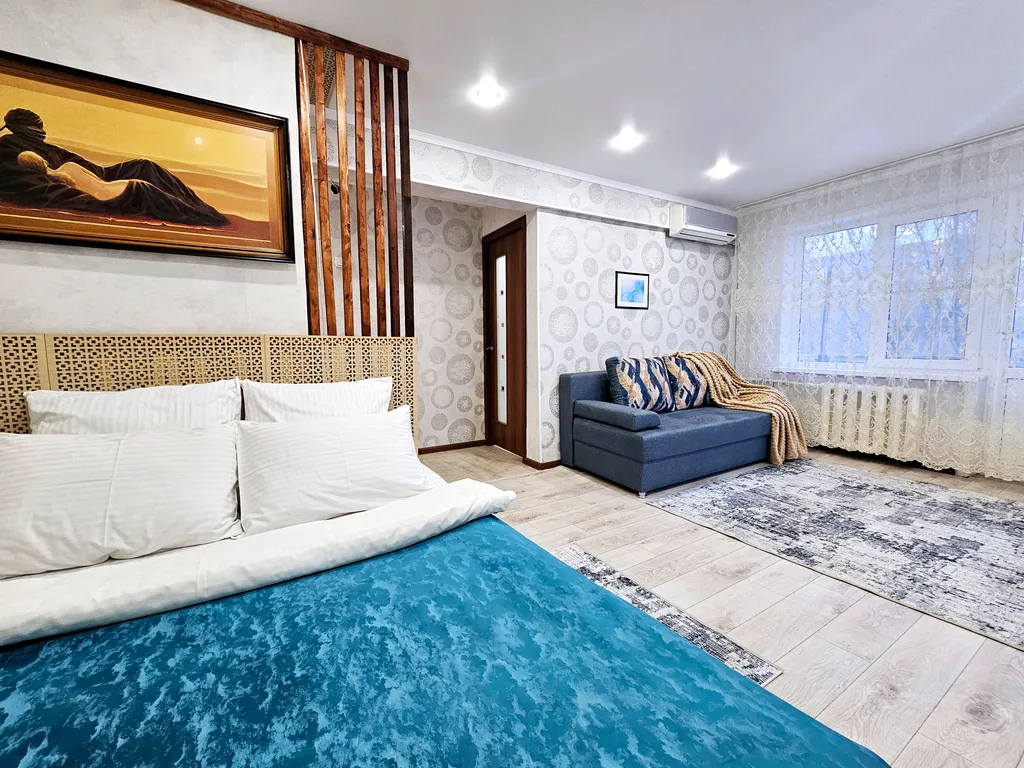 1-комнатная квартира для 4 гостей рядом с Медгородком