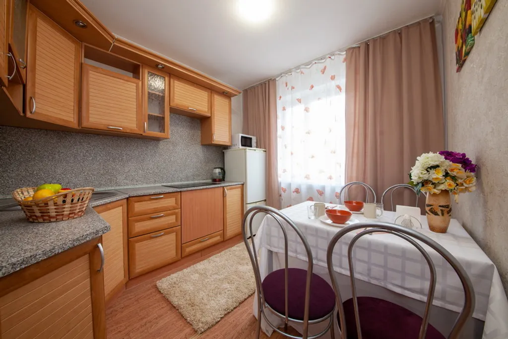 Двухкомнатная квартира, расположеная в новом центре города