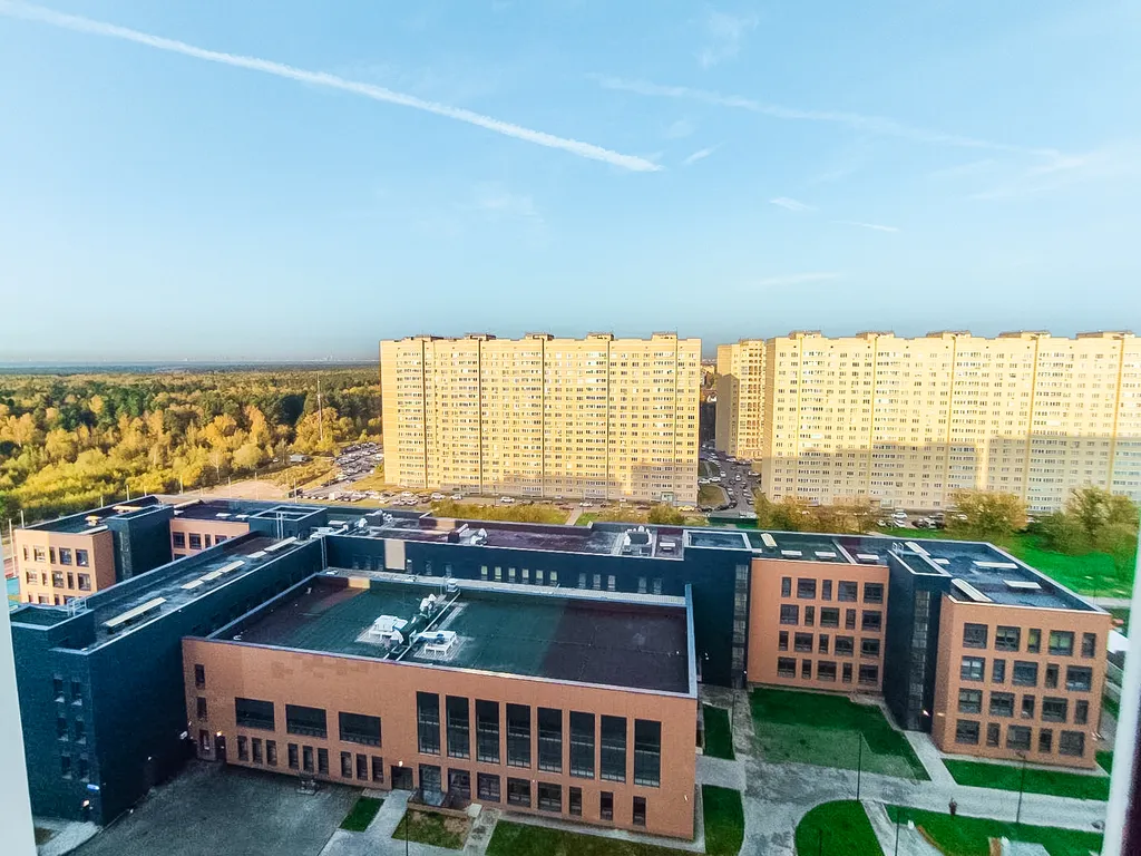 Двухуровневая квартира с видом на Москву Сити и Парк Лосиный остров