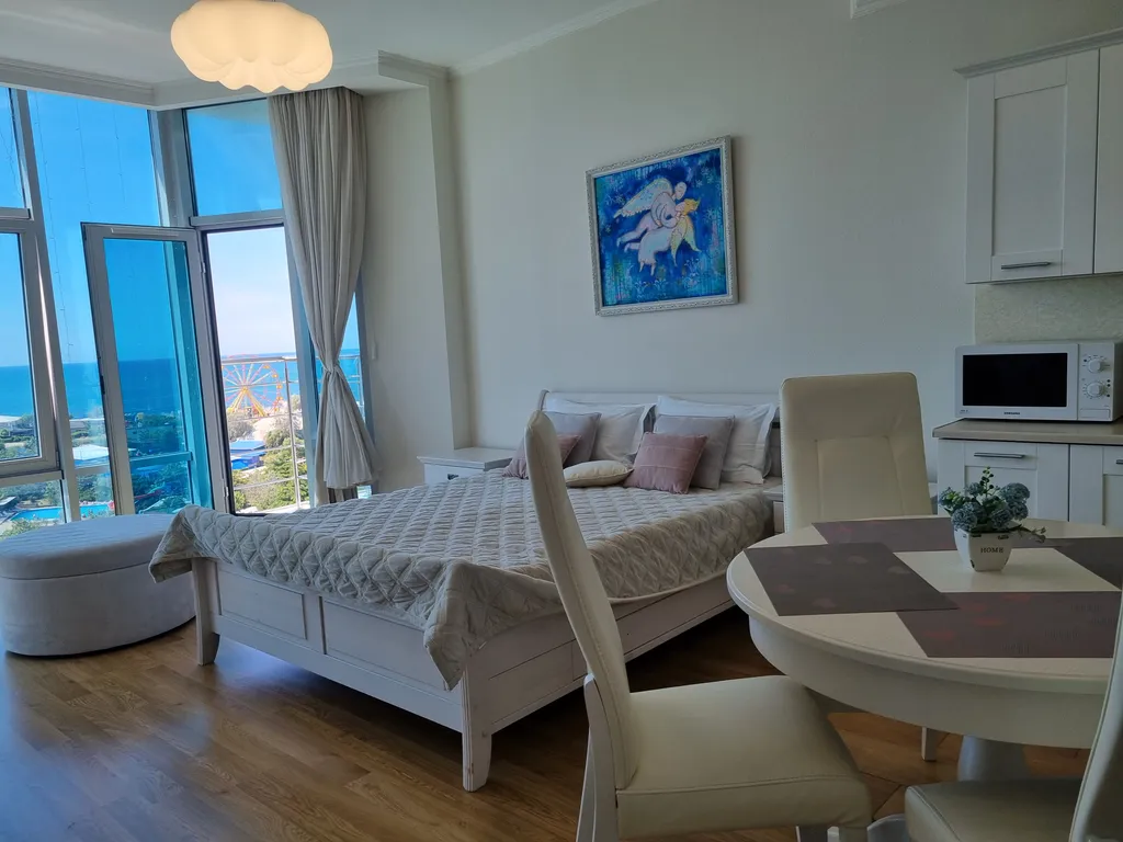 Квартира Видовые апартаменты в Aquamarine & SPA — Севастополь