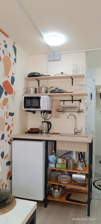 Студия центр рядом, комфорт и тишина для некурящих