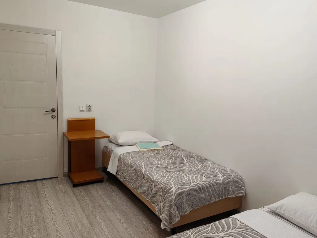 Квартира Уютная квартира в районе жд вокзала с раздельными спальными местами — Новосибирск