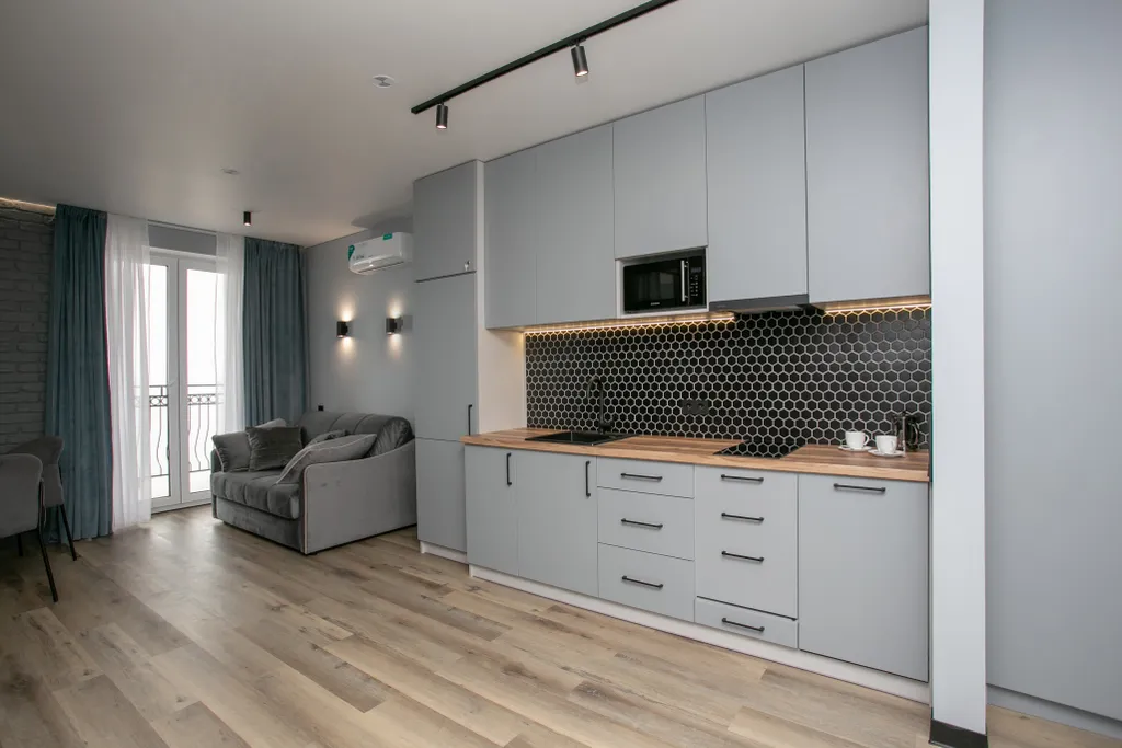 Апартамент с видом на море