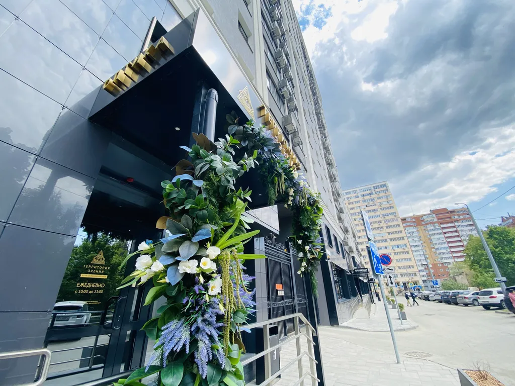 Квартира Квартира Grey Loft Samara — Самара