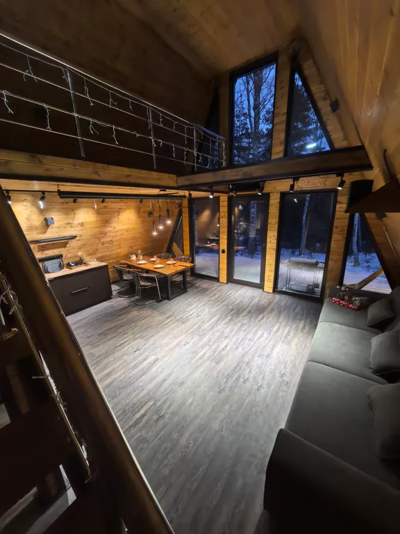 Дом в лесу и никаких соседей