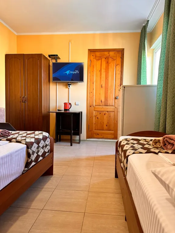 Семейная комната со всеми удобствами